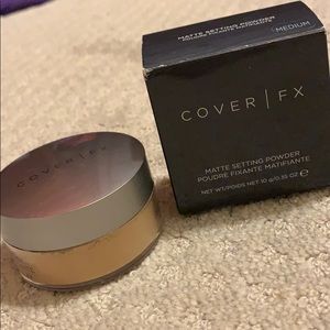 COVER FX setting powder